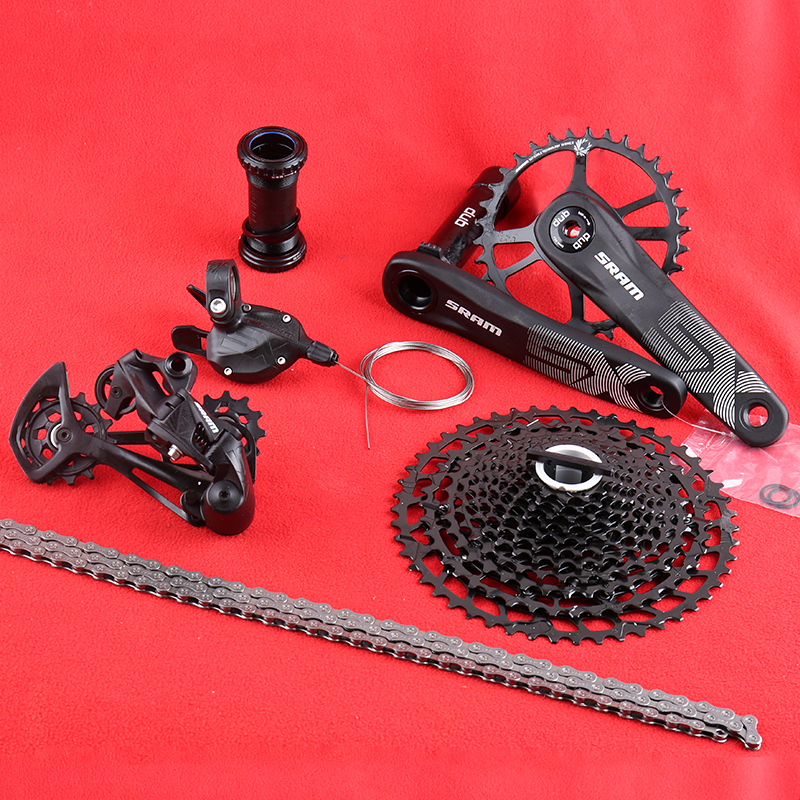 2021 SRAM SX EAGLE DUB 1x12 12 скоростной триггер переключатель передач цепь переключатель кривошипная система PG1210 11-50T кассета MTB велосипед групсет велосипед