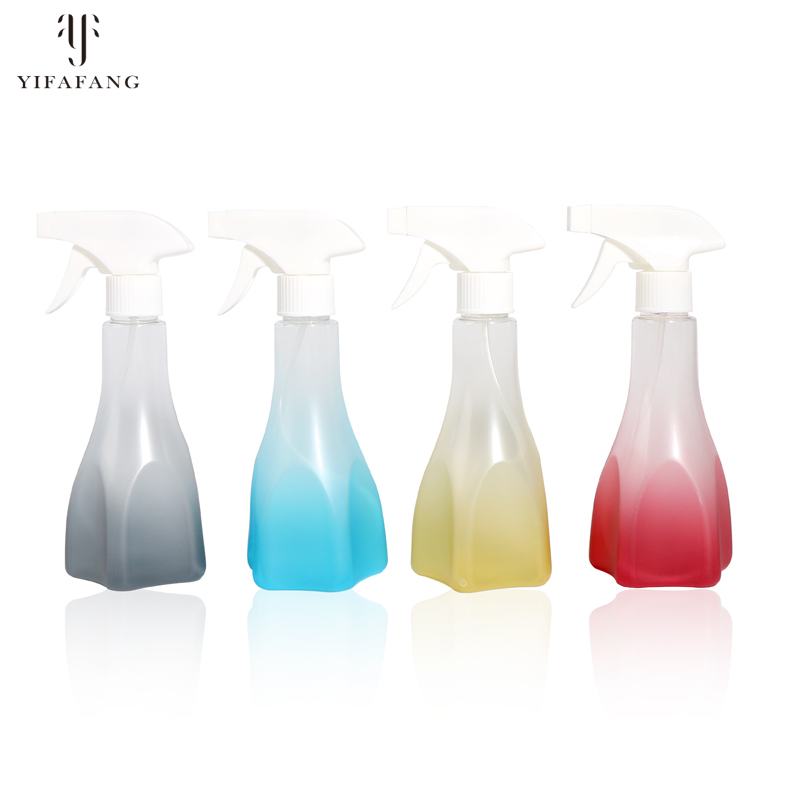 Professional Multi-Purpose 300ml Hair Styling Tools Gradient Barber Spray Bottle Hairdressing Shop Hair Spray Bottle