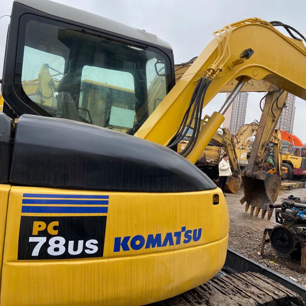 Б/у Оригинал komatsu pc78US экскаватора