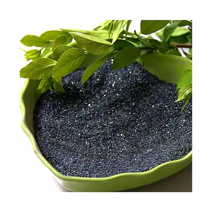 Competitive Price F320 black sic powder grinding, sandblasting, polishing, Black Silicon Carbide Powder for polishing