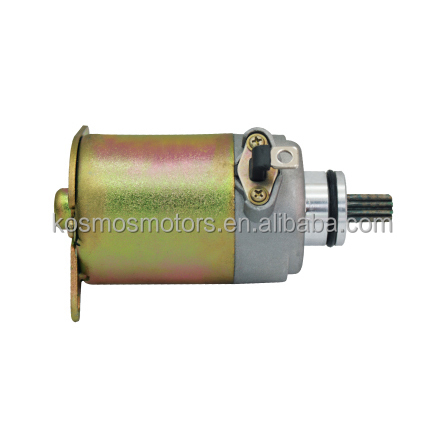 Motorbike scooter offroad dirt bike starting motor clockwise motorcycle electric starter motor For Agility125