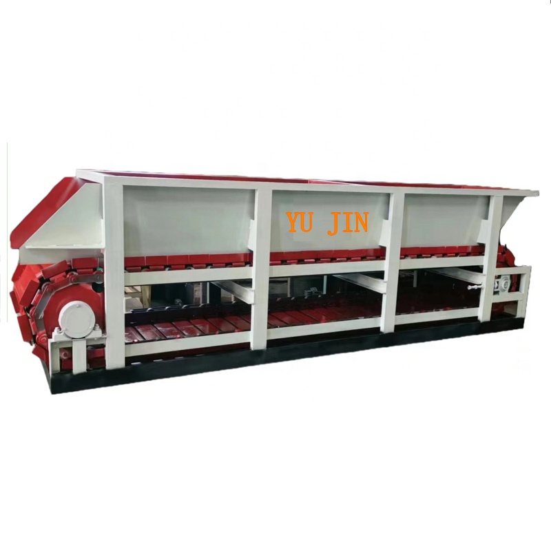 Raw material transport machine Plate chain feeder-high cost performance hard raw material ration supply equipment