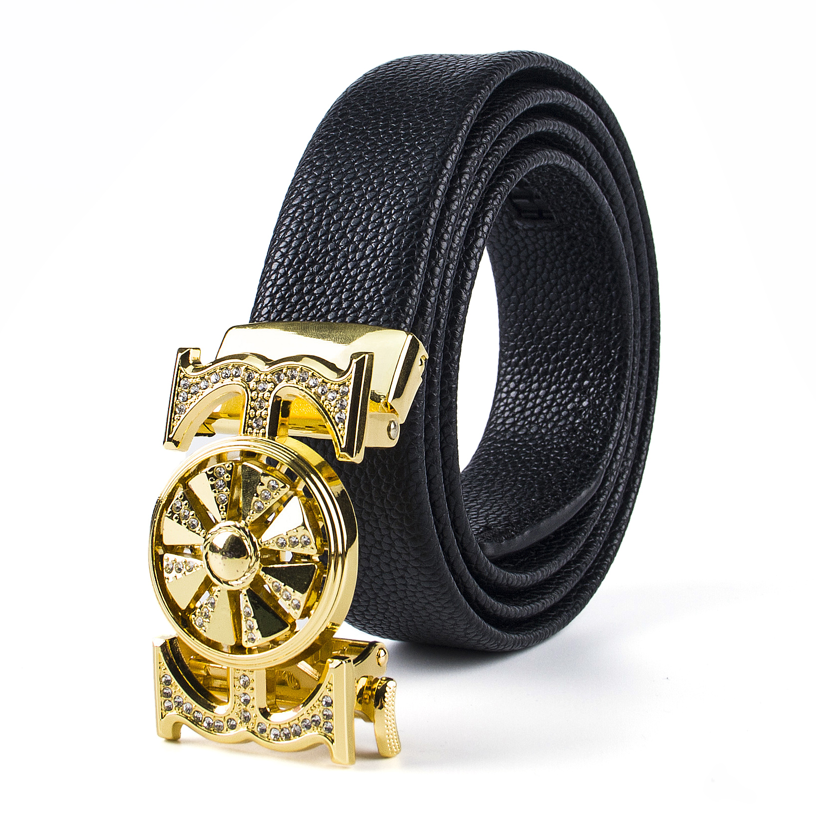Wholesale Pu Belt With Pocket Black Belt for Convenience of Life