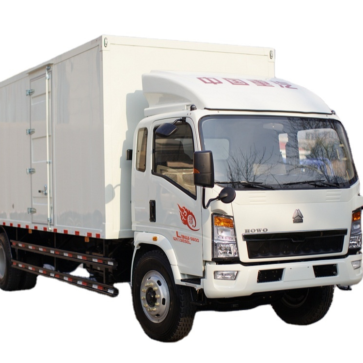 Sinotruk howo 4x2 грузовой фургон