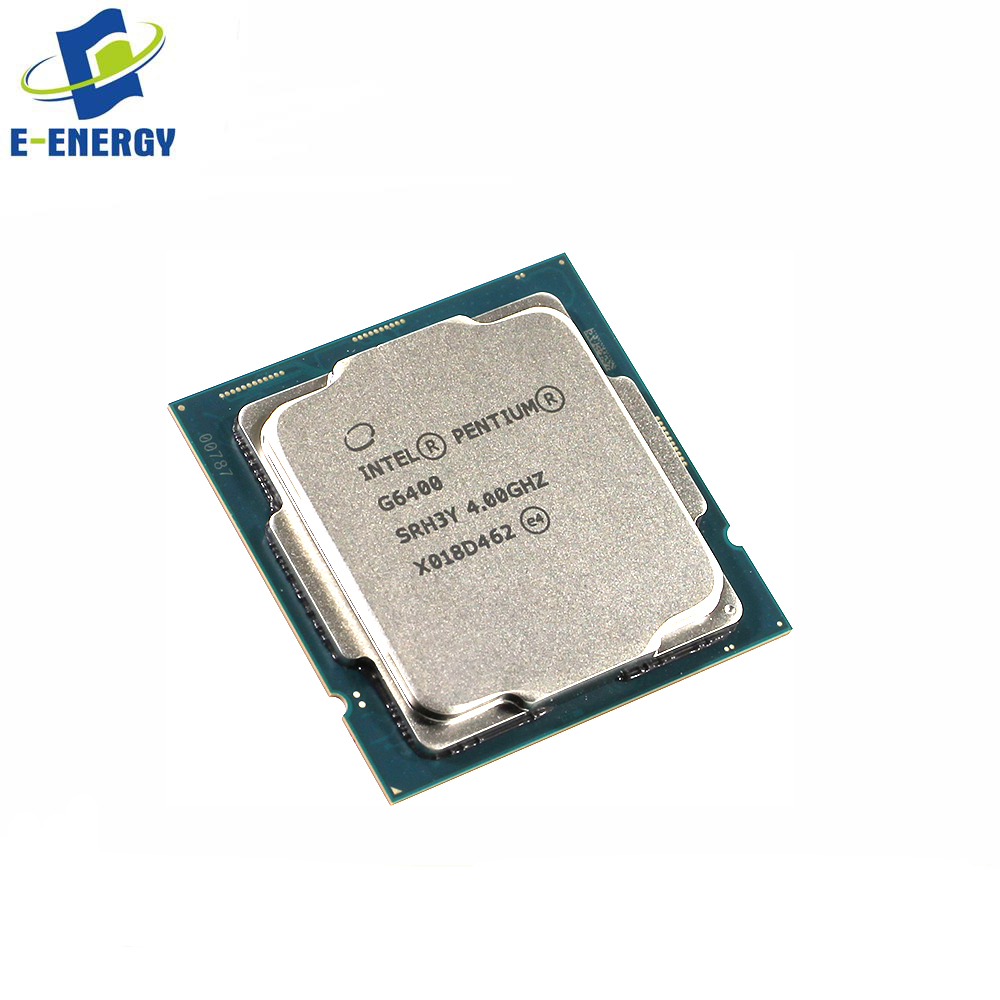 Intel Pentium G6400 двухъядерный 4-ниточный 4,0 ГГц LGA 1151 58W настольный процессор