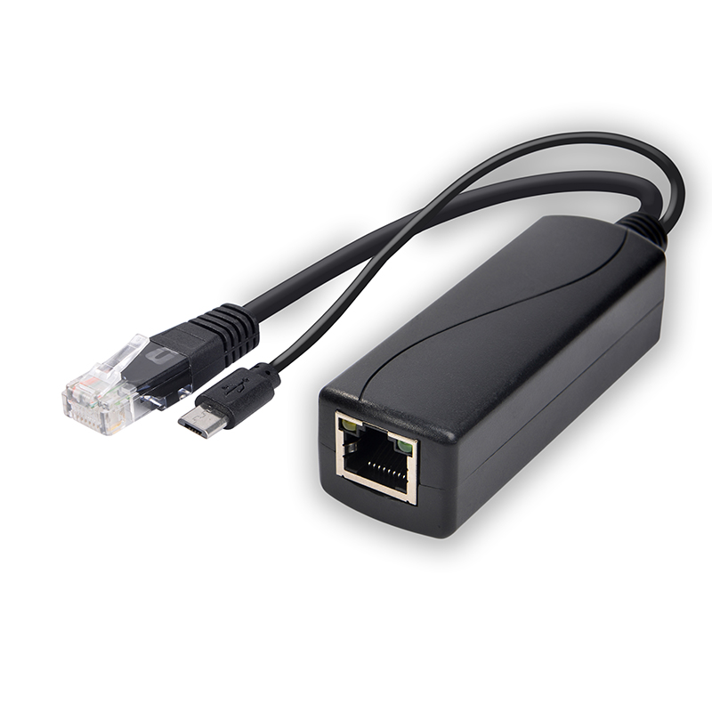 SDAPO Micro USB порт USB0502 IEEE802.3af стандартный 5 В/1500 А в высоковольтный изоляционный POE сплиттер