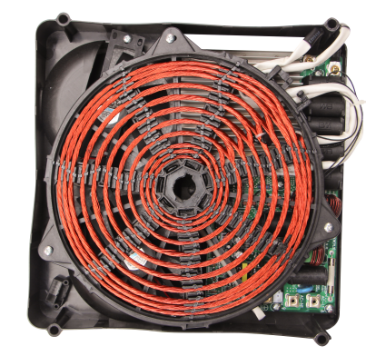 5000 W induction cooker PCB set SKD spare parts