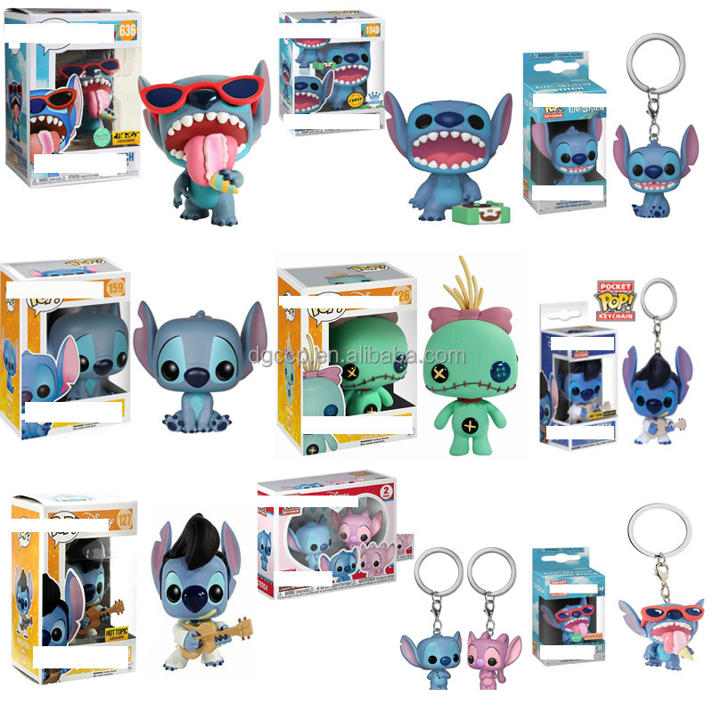 Лидер продаж, фигурка героя мультфильма Лило и Стич, Funko POP для детей
