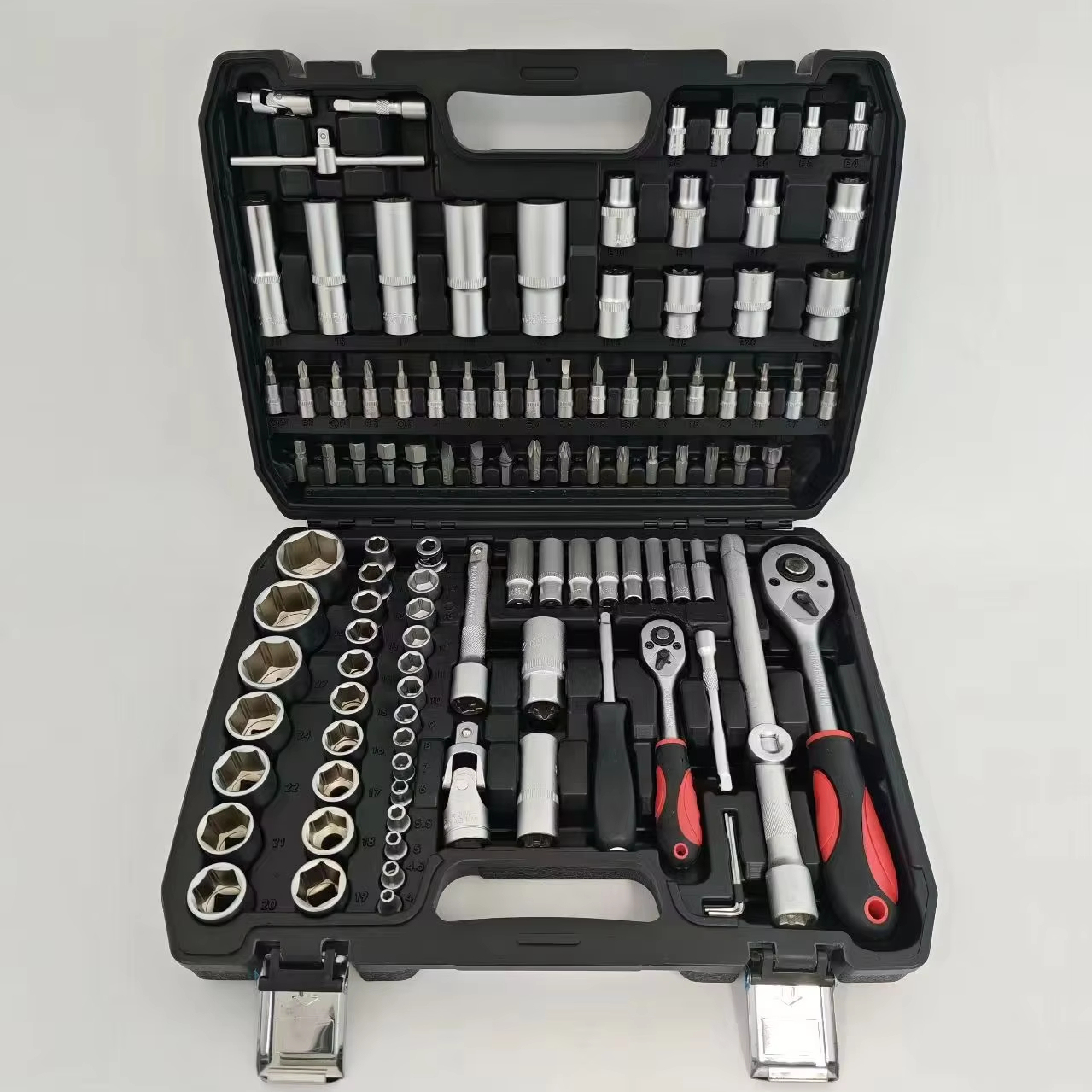 108 Pieces Universal Household Hand Tool Kit Home Repair Complete Household Tool Set