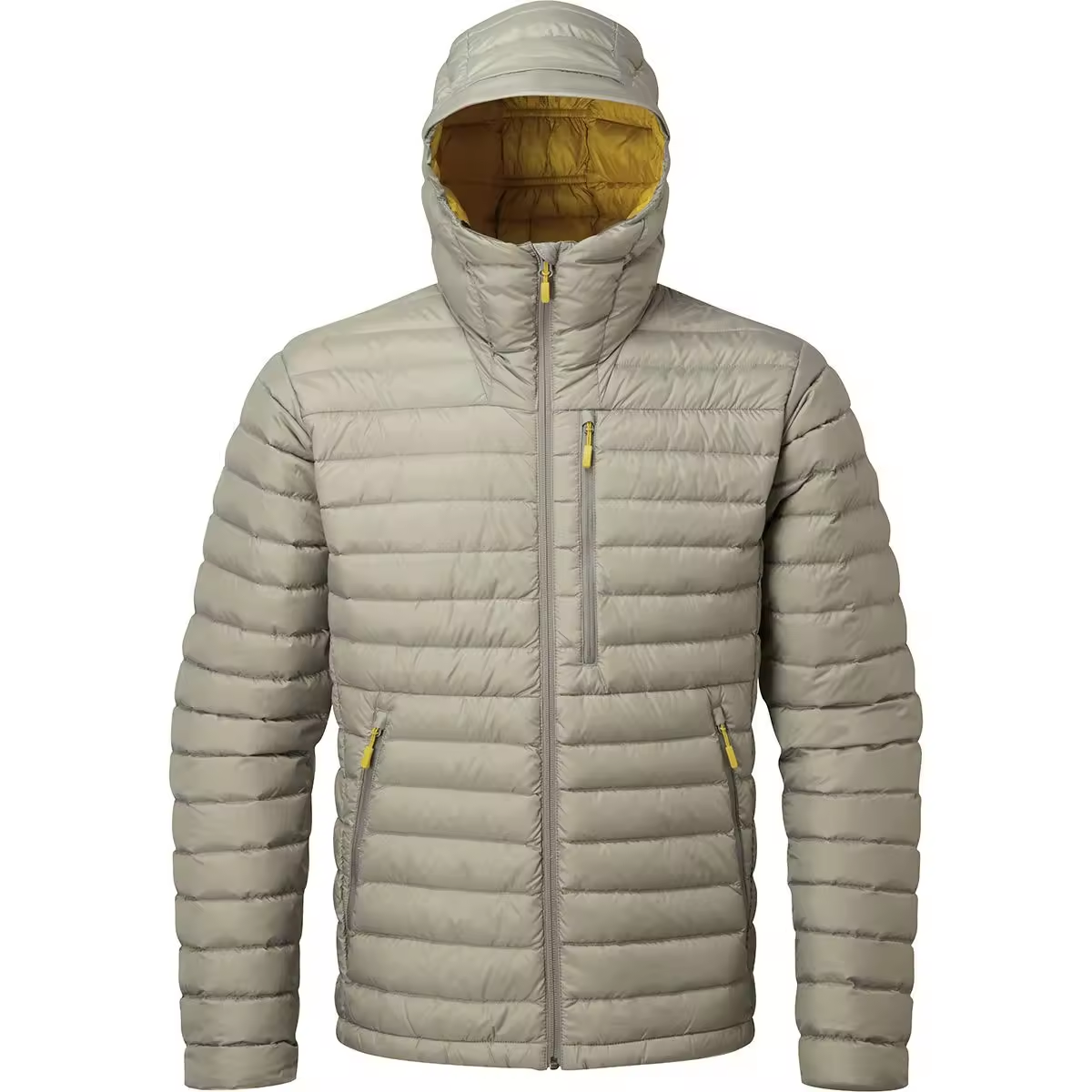 JOMO Outdoor Factory Customized Down Jacket Logo High Quality Ultralight Mens Duck Down Jacket With Hood