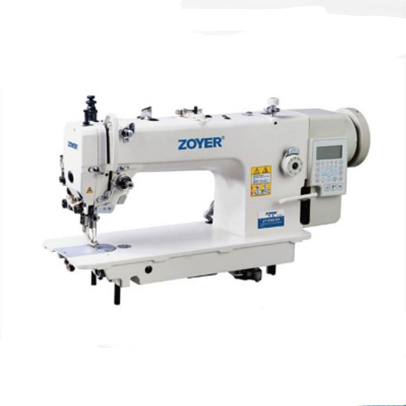 ZY0303 zoyer ZY0303D-56 zoyer кожаные длинные руки 56 см heavy duty топ с нижней корма одноигольная Промышленная швейная машина