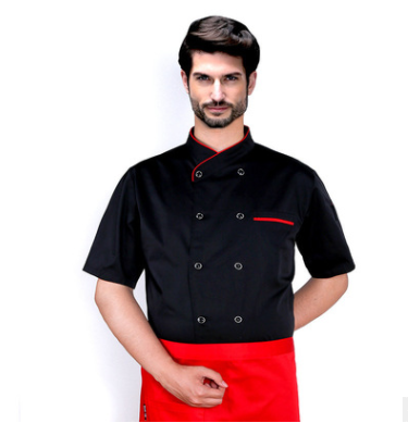 2021 Newest Style Chef Uniform code Summer
