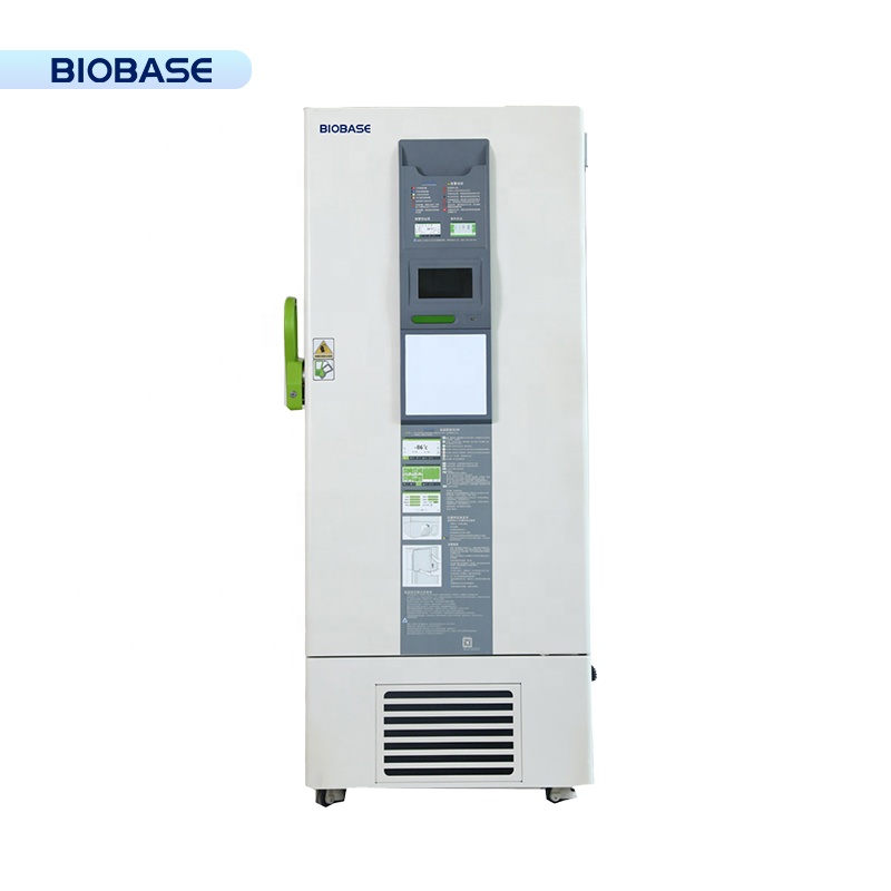 BIOBASE CHINA vaccine freezer portable BDF-86V588 -86 degree Ultralow Temperature Medical and Laboratory Cold Storage