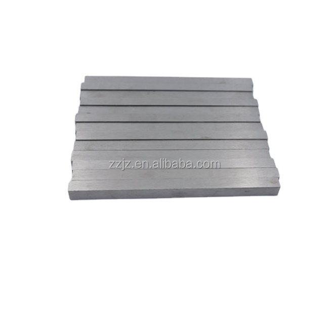 Grade K10 K20 blank wearable cemented solid tungsten carbide strips square bar