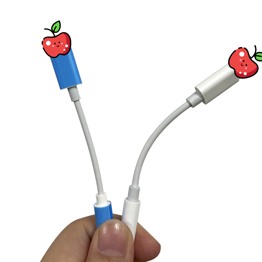 Адаптер для наушников Apple, адаптер для голосовых вызовов Iphone, адаптер для наушников Lightning/3,5 мм