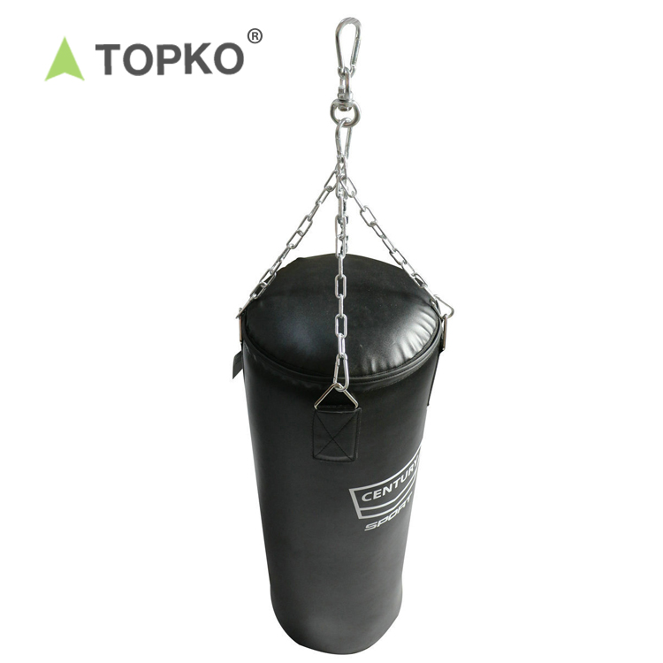 Лидер продаж, боксерское тренировочное оборудование для фитнеса TOPKO на шнурке