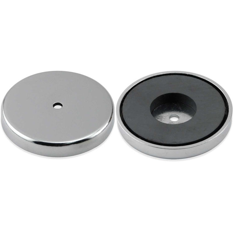 100 LB Holding Power Round Base Magnet RB80 3.2" Cup Magnet