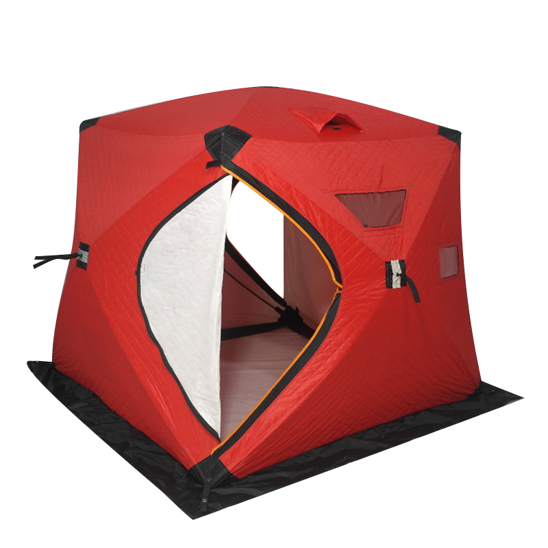 2021 new design portable winter house tent for ice fishing