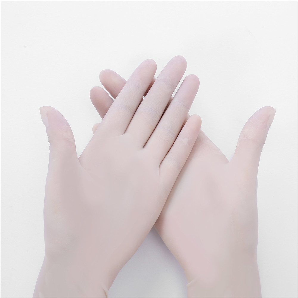 Medical powder free glove sterile surgical gloves