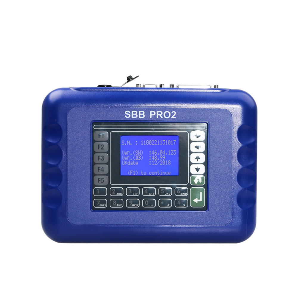 Лучшая цена V48.99 SBB Pro2 ключевой программист Поддержка новые автомобили до 2017,12 заменить SBB 46,02