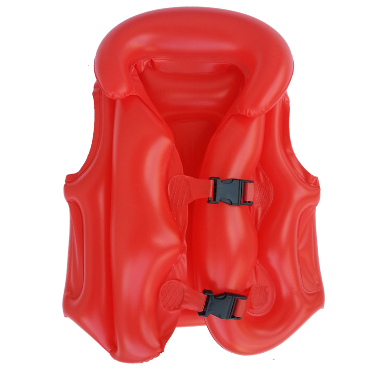 Kids Swim Training Personalized Inflatable Life Jacket/inflatable Swim Vest -