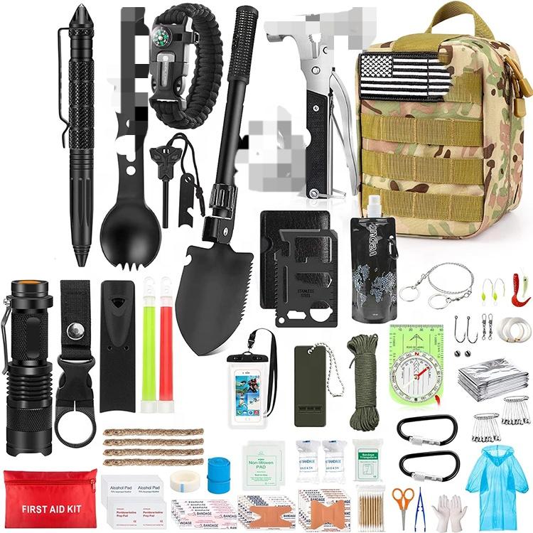 Outdoor survival equipment Sports bags Other Camping & Hiking Gear first aid kit emergency survival kit survival set