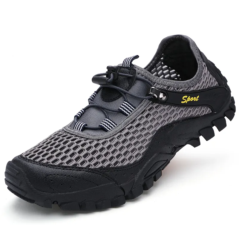 New summer popular mesh upstream mountaineering shoes casual shoes lovers travel outdoor casual shoes