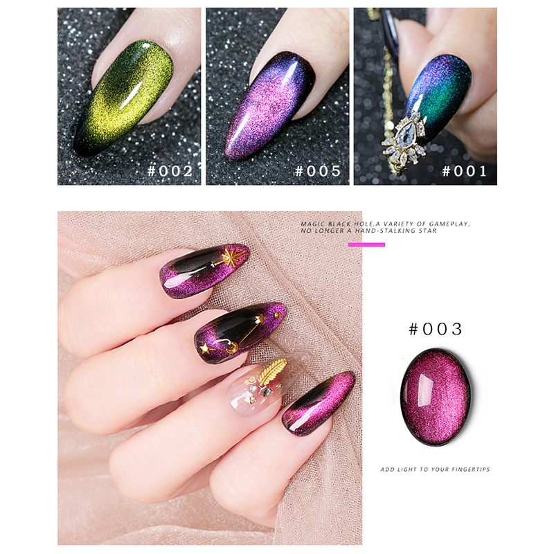2021 Hot Sale Startree Female Beauty Nail Painting 9D Cat Eye Gel Nail Art Soak Off Nail Gel Polish