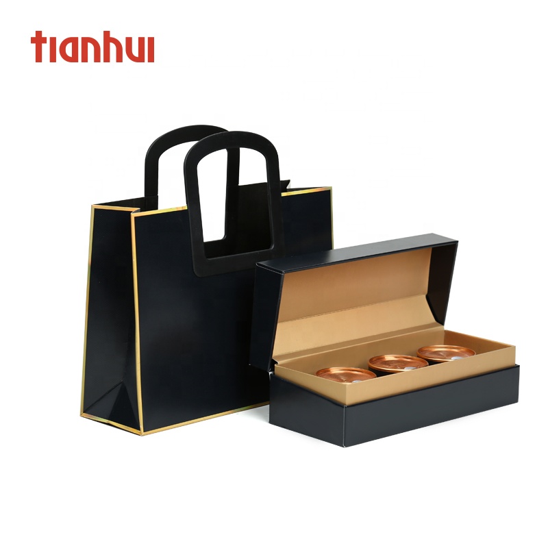 Чайный набор Tianhui с логотипом на заказ, картонные подарочные упаковочные коробки