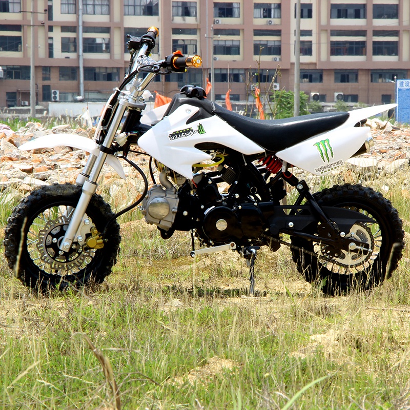 125cc Максимальная скорость: 75 км/ч 4 тактный мотоцикл 10 дюймов Байк выполните переднее колесо Спорт Мотоцикл Мини Спорт Мотоцикл