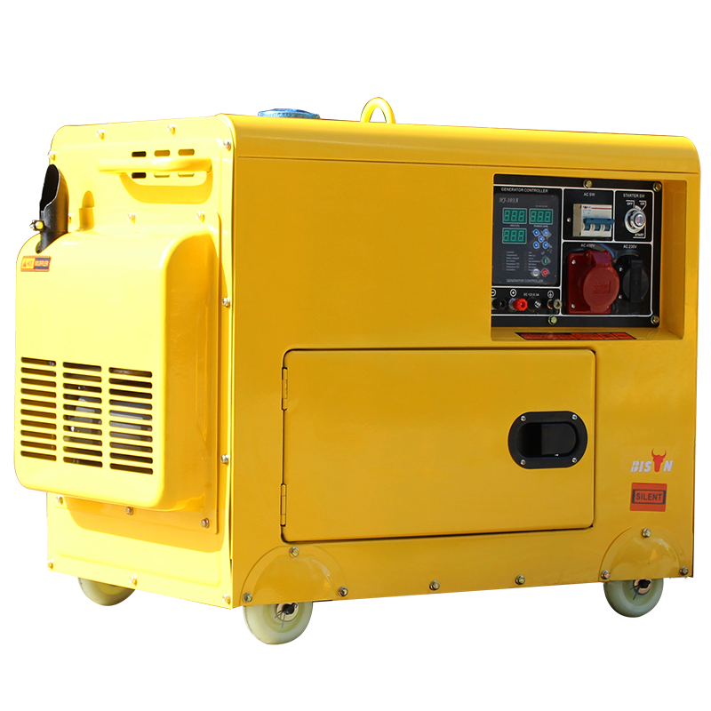 5kva 5kw 6kw 7kw 8kw 10kw portable silent diesel generator
