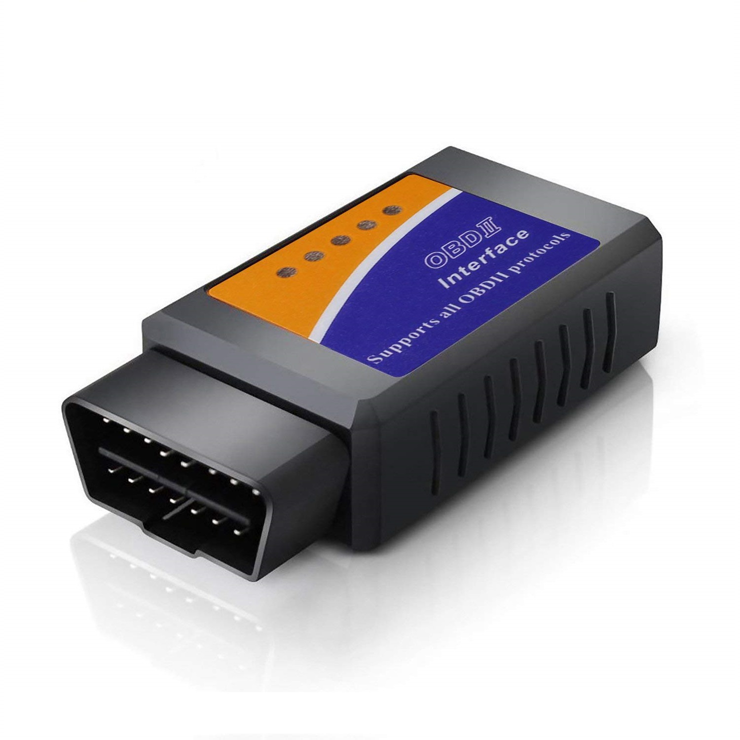 Улучшенная версия, беспроводной Wi-Fi-детектор OBD2/OBDII, считыватель кодов, чтение чистой диагностики двигателя автомобиля, диагностический сканер