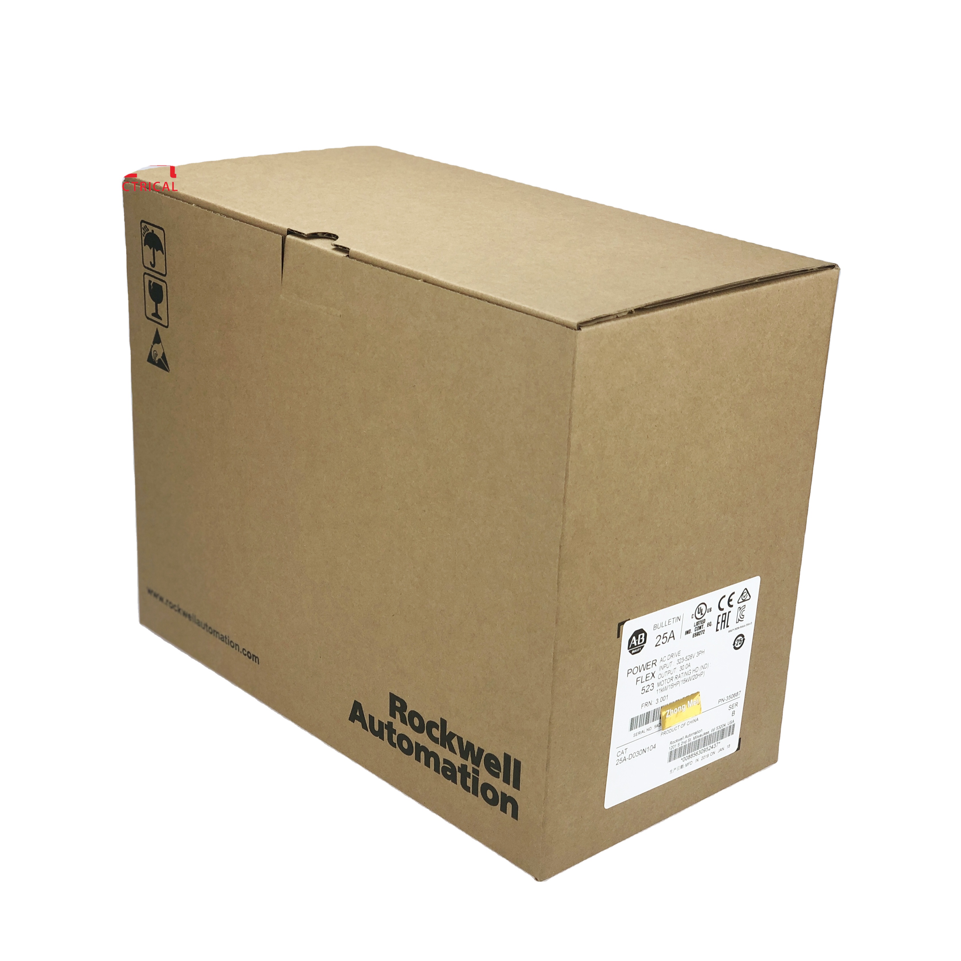 Good Manufacture Allen Bradley Frequency Converter AC Drive 25A-D030N104 PowerFlex 523 in stock