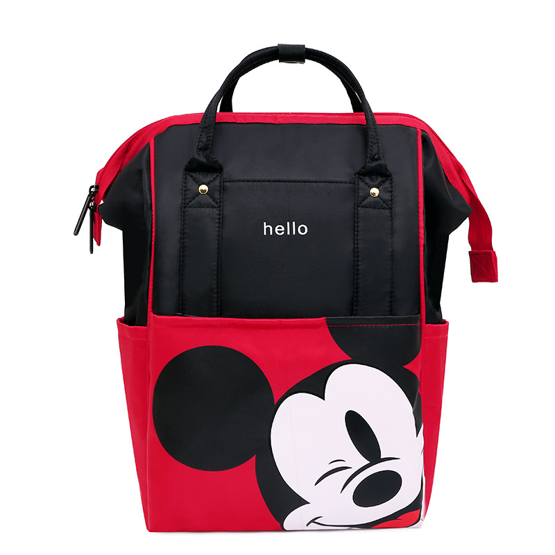 Baby Backpack Mommy Diaper Bag Mickey Mommy Backpack