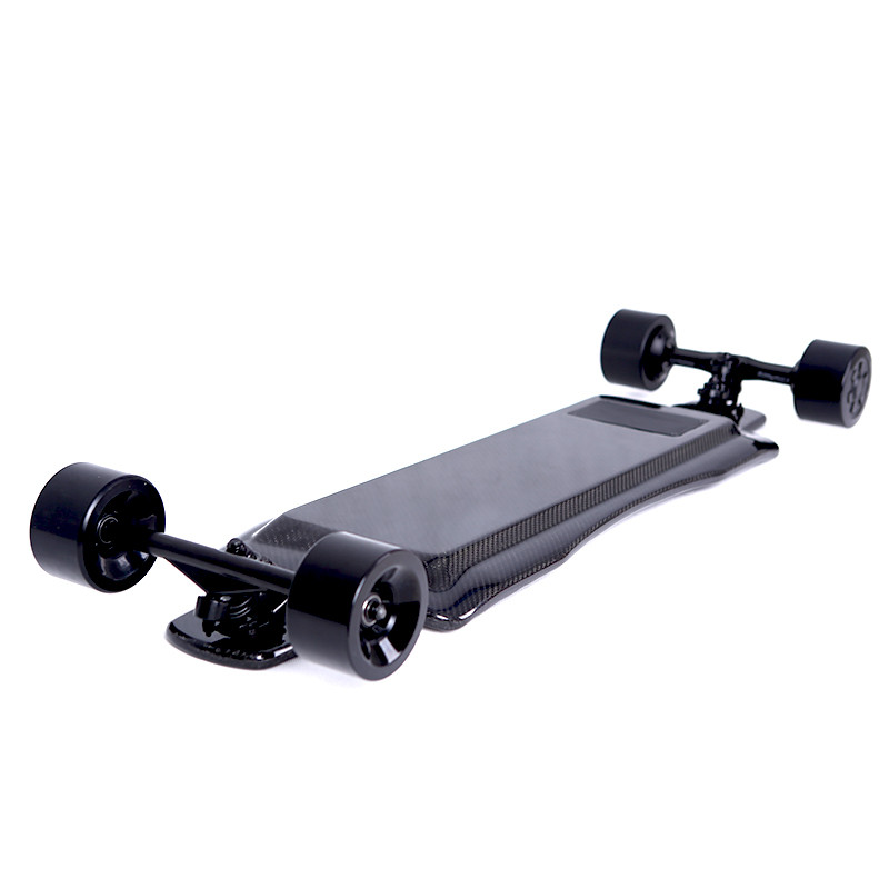 Новейший электрический Лонгборд из углеродного волокна, супермощный мотор eskateboard 1200 Вт