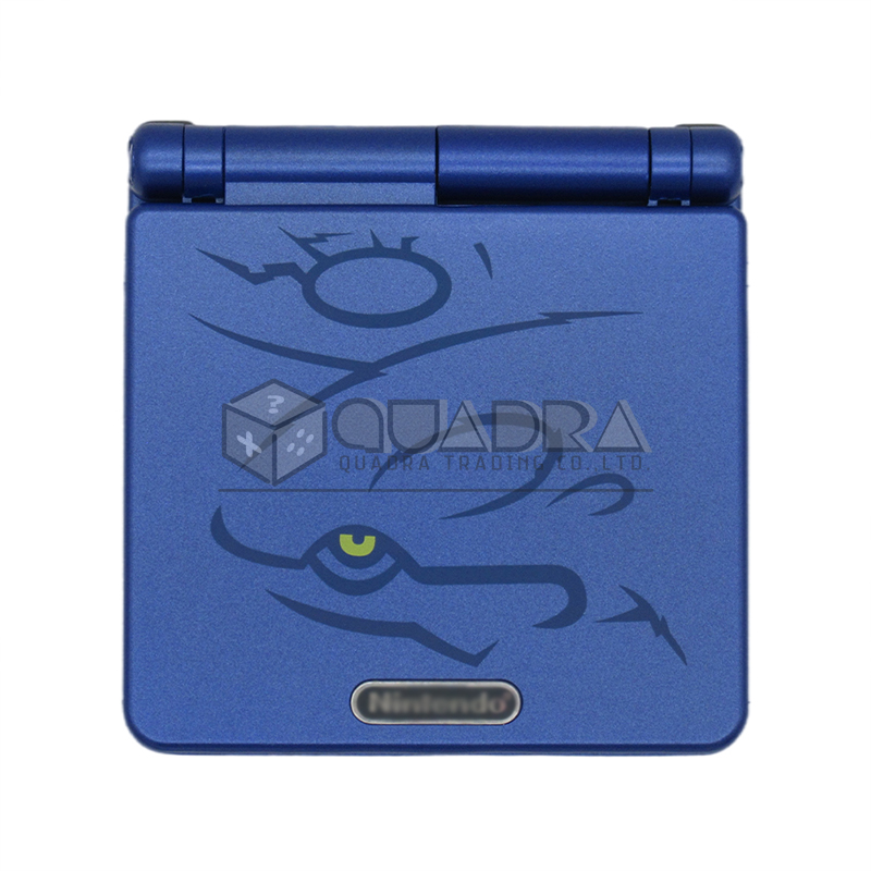 Ретро Сапфировая подсветка игровой плеер ручной GBAsp игровая консоль для Nintendo для Pokemon GBA