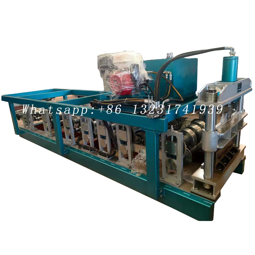 Mexico KR18 KR24 Portable Standing Seam Metal Roofing Sheet Roll Forming Machine