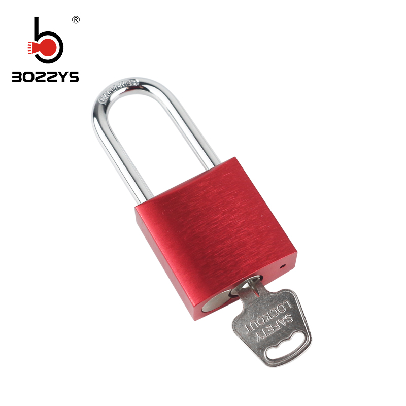 BD-A30 AUTO-POP Aluminum Padlock Key Retaining