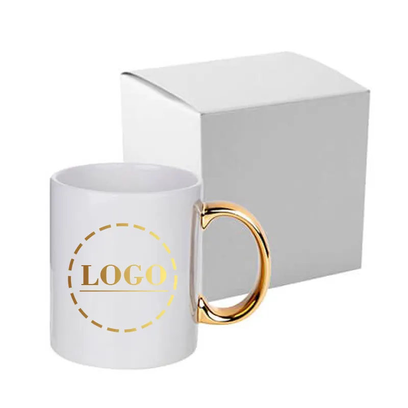 personalised 11oz white Mug Customized brand Logo Ceramic coffee mug Custom Printing