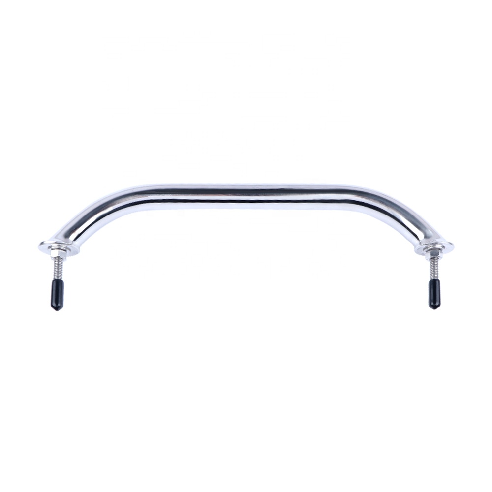 Railing Stainless Steel Oval Grab Handle Boat Transom Handrails