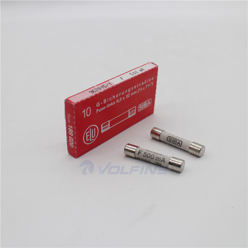 Новый предохранитель высокого напряжения SIBA F500MA H500V 189020