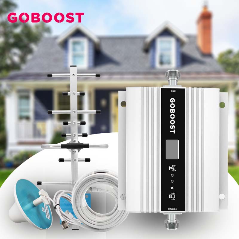 Ретранслятор сигнала сотового телефона Goboost, GSM, 900 МГц, 2G, 3G, 4G, усилитель сигнала мобильной сети по низкой цене