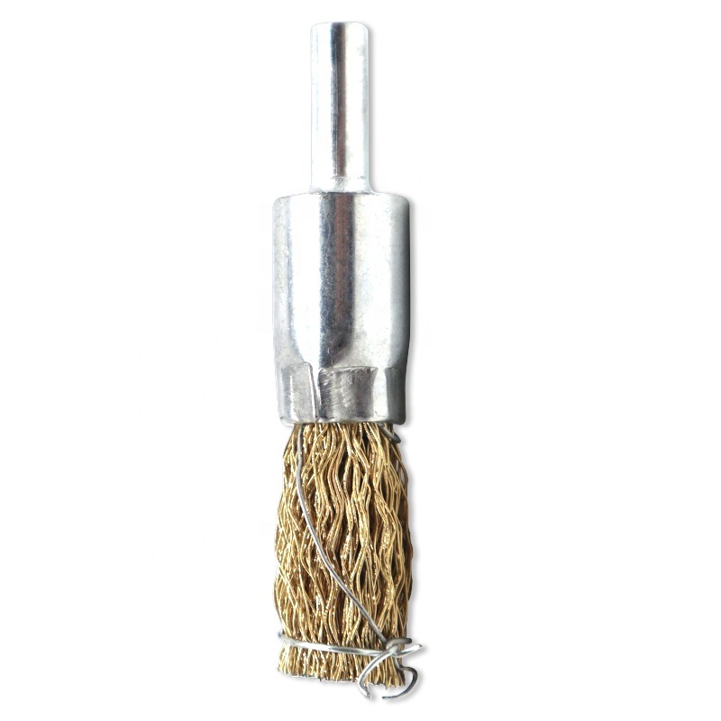 Steel Wire End Brush 10/12/16/19/25/30mm for Wood Working
