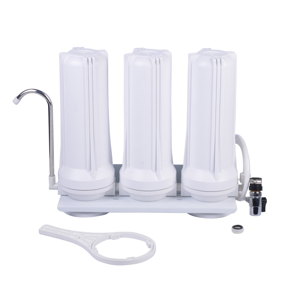 OEM domestic water purifier hotel and restaurant pipeline water treatment counter top tap water purification