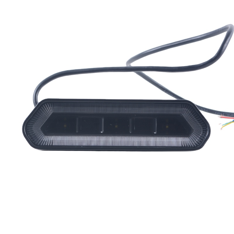 90133 R-igid светодиодный стоп-сигнал комплект с монтажным кронштейном для J-eep ATV UTV для h-onda P-olaris Y-amaha Viking