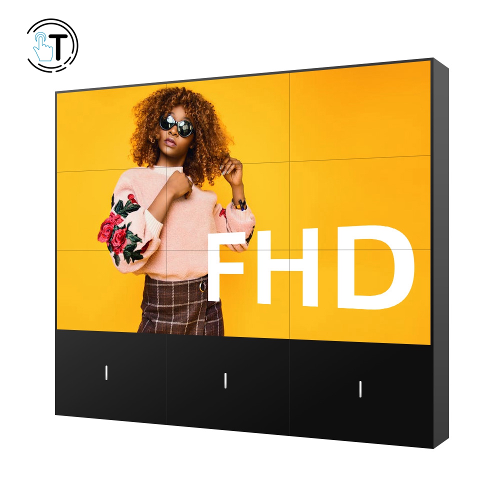 Blast cheap 46 49 55 65 inch 4k price indoor 2x2 3x3 HD LCD panel screen display video wall