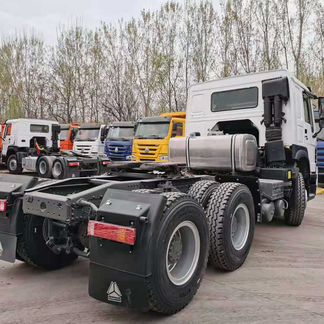Sinotruk HOWO 6x4 371hp 420hp б/у тягач, головка дизельного двигателя, 10 колес, тягачи и прицепы для продажи