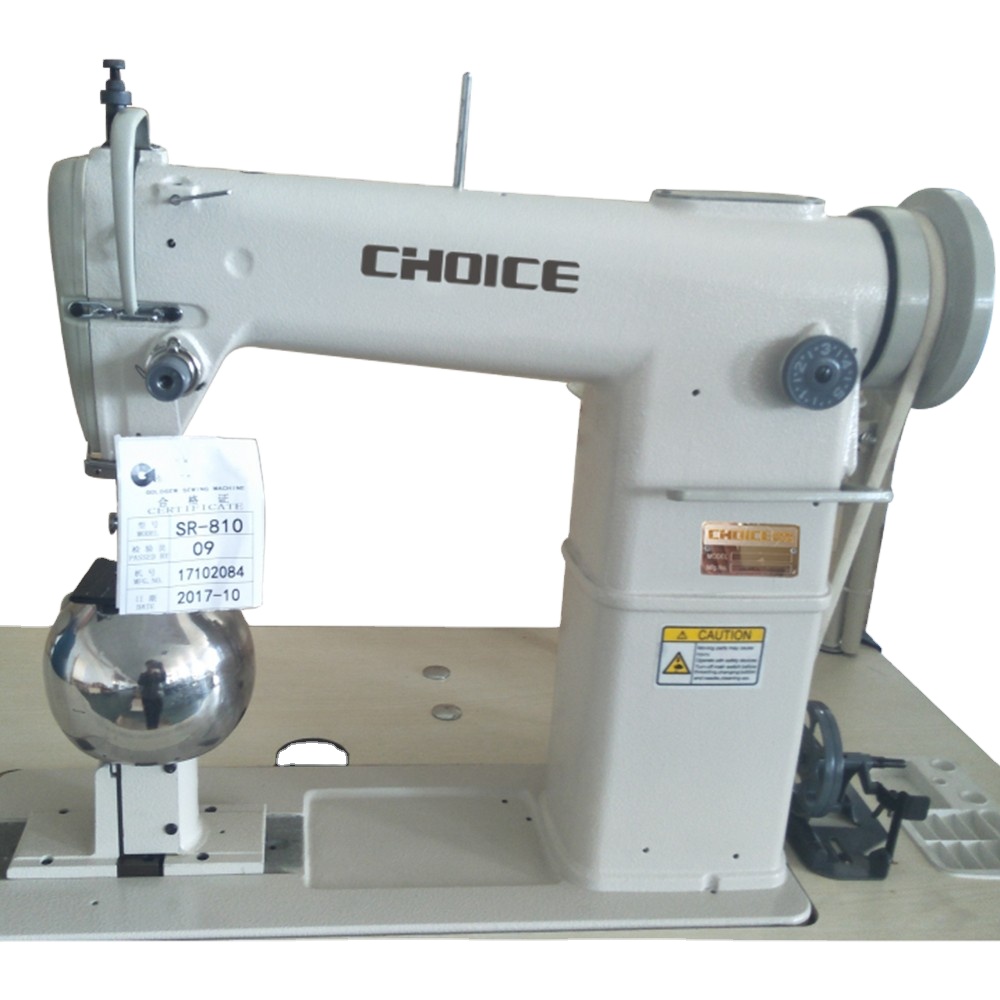 Golden Choice Gc-810w Single Needle Post Bed Wig Sewing Machine