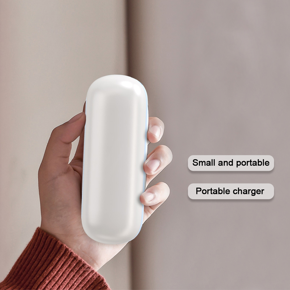 Tize New Arrival 5000MAh Usb Rechargeable Portable Hand Warmer With Mobile Power Bank