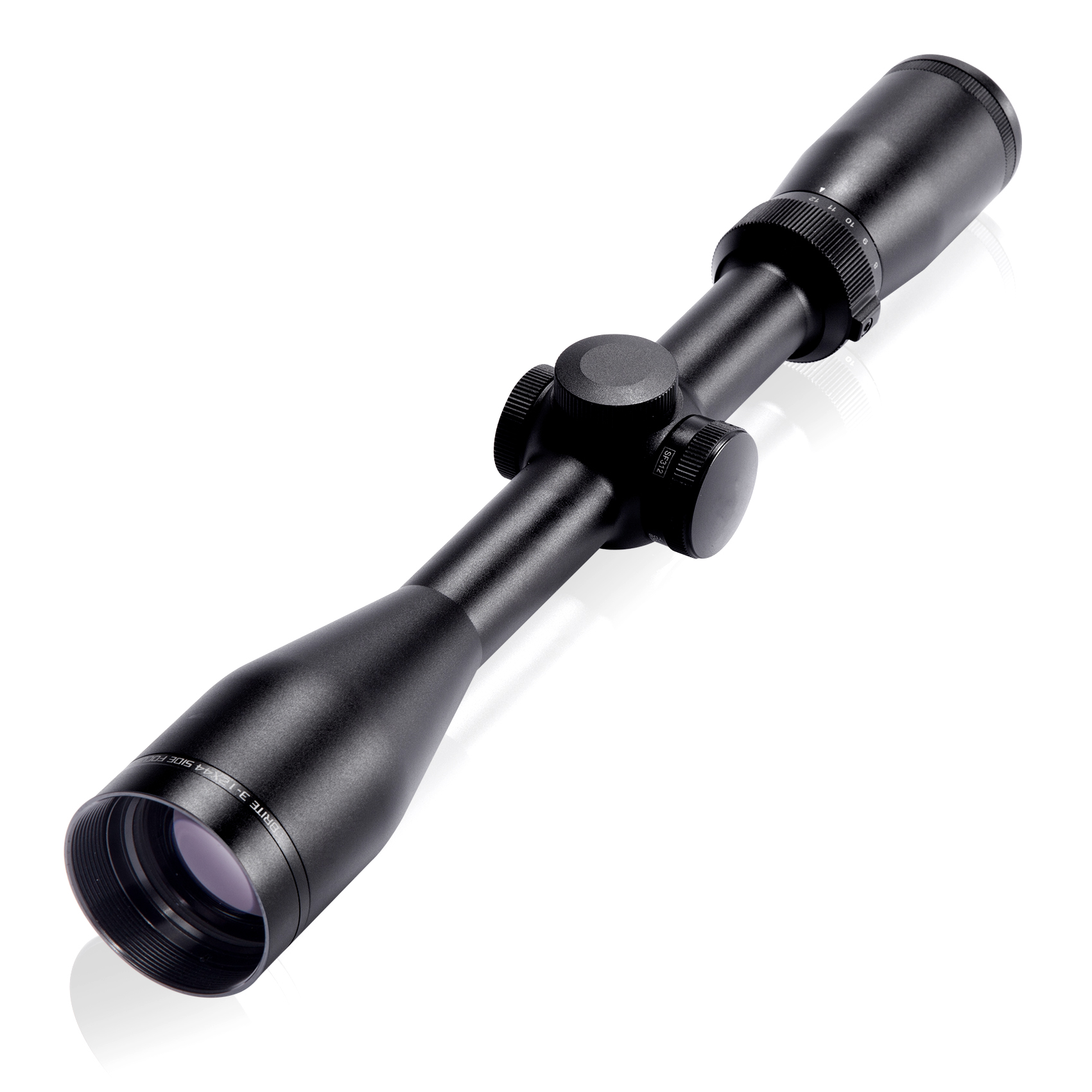 Billings OEM Hunting Scope BII 3-12X44 Side Focus Riflescope for long range shooting